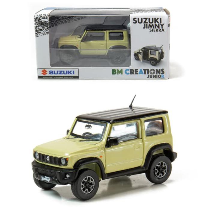 BM Creations 1/64 Suzuki Jimny Sierra Ivory