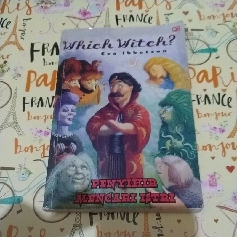 Novel Which witch penyihir mencari istri