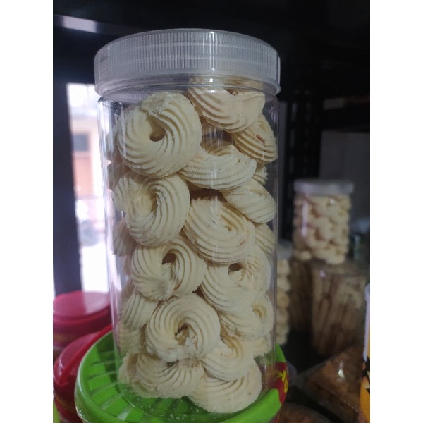 

Kue Sagu Keju Toples