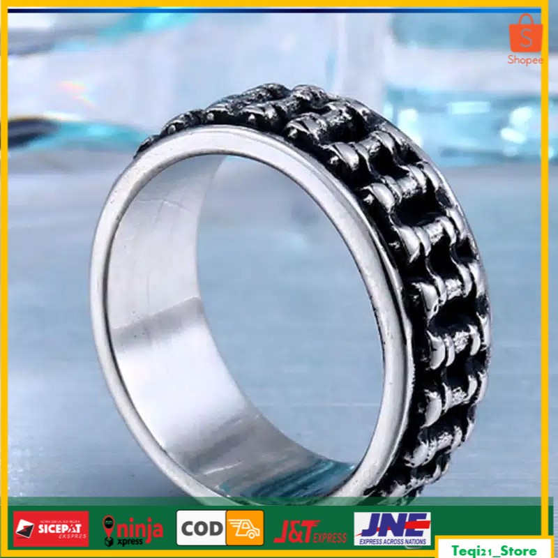 CINCIN MODEL RANTAI STYLIS