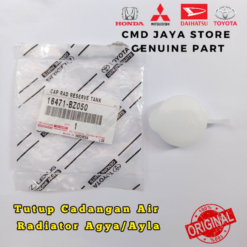 Tutup Tabung Air Wiper Agya Ayla Original