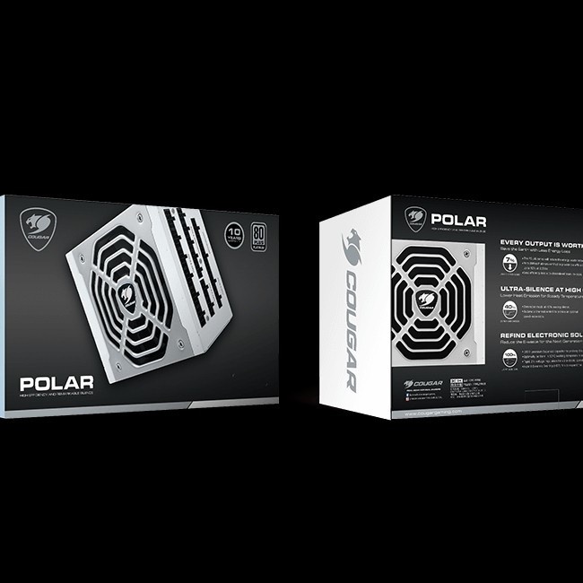 Power Supply Cougar POLAR 1200W 80+ PLATINUM