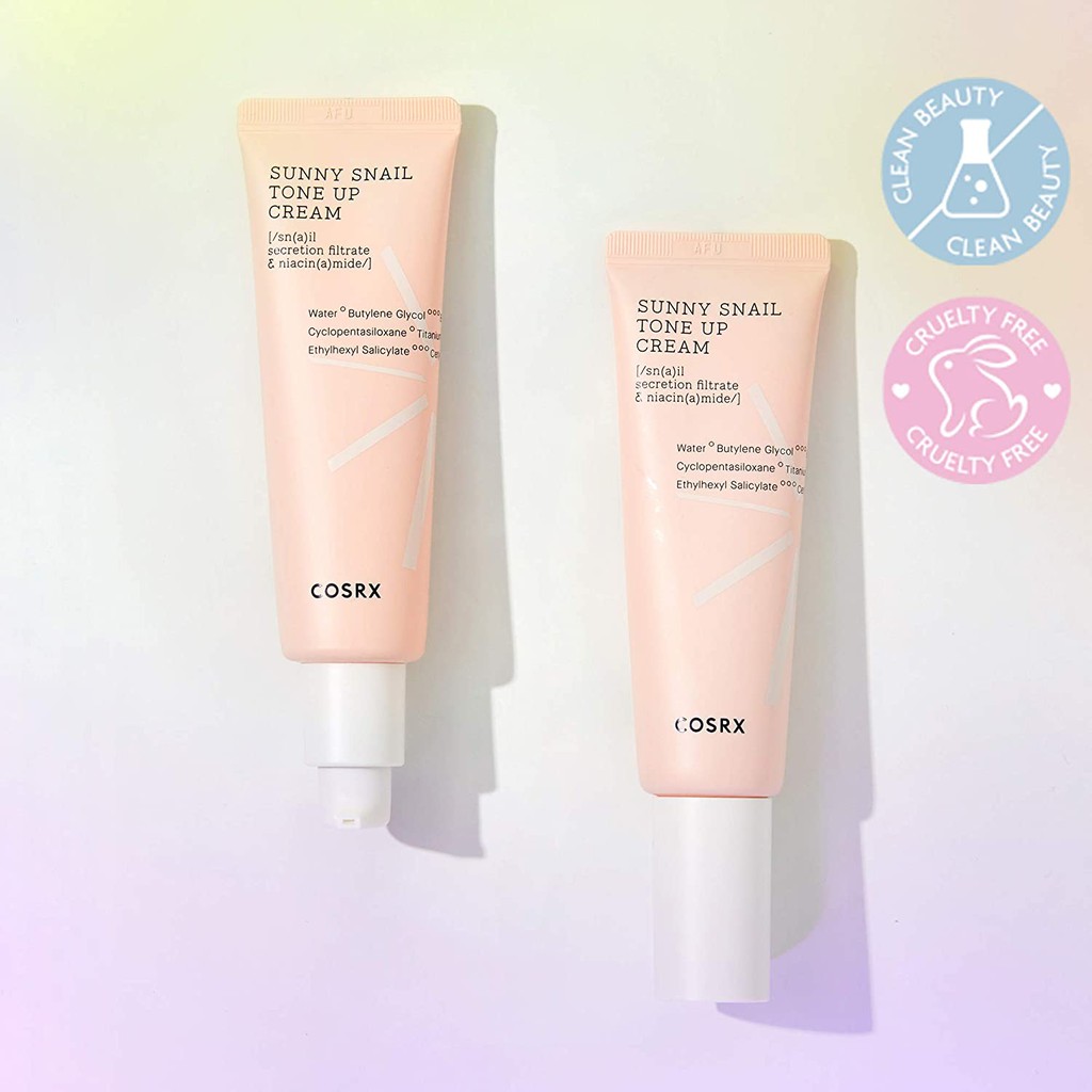 [BPOM] cosrx sunny snail tone up cream