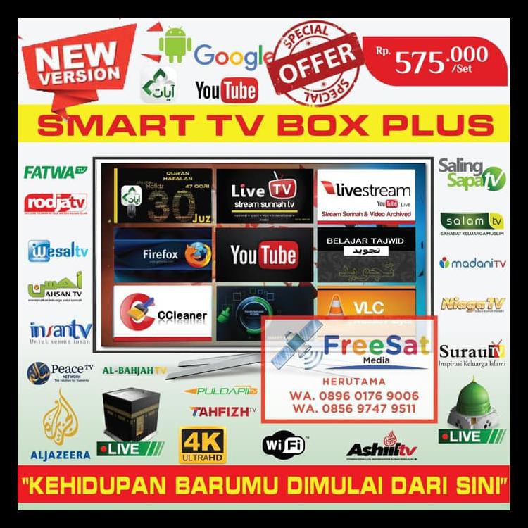 Akhyar Tv, Rodja Tv, Wesal Tv, Insan Tv, Ahsan Tv, Quran, Murottal