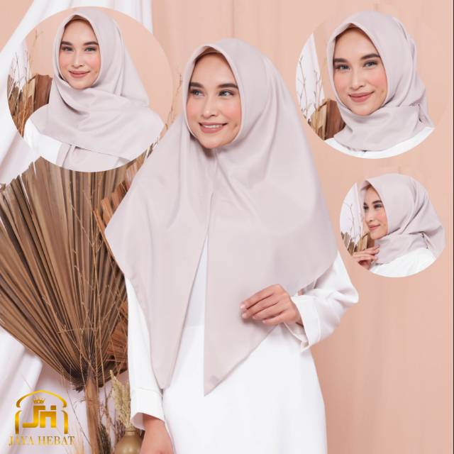 HIJAB SEGITIGA INSTAN 2 LAYER / HIJAB INSTAN / JILBAB INSTAN / KERUDUNG INSTAN NON JHT