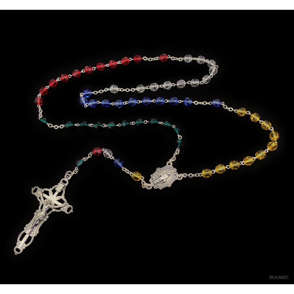 Rosario Crystal Swarovski Doa Devosi Katolik