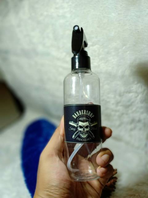 Botol Hairspray semprotan barbershop pangkas 250ml