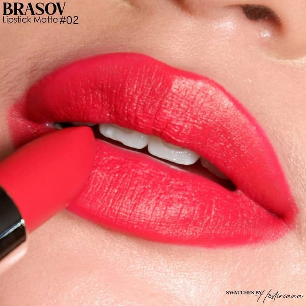 ❤ PAMELA ❤Lipstik Matte Brasov BPOM