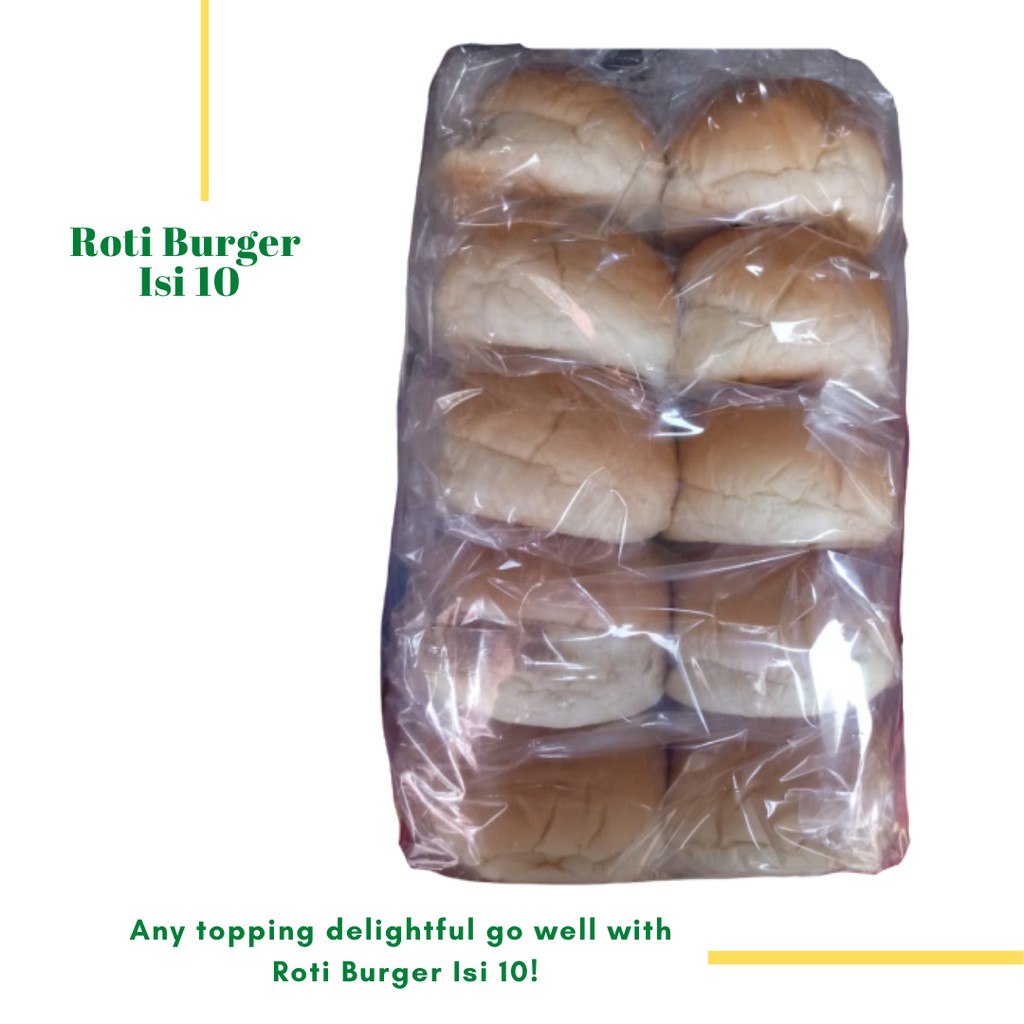 

ROTI BURGER ISI 10