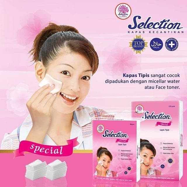 SELECTION SPECIAL LAPIS TIPIS KAPAS WAJAH 60 &amp; 175