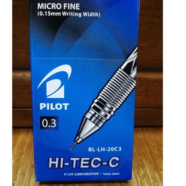 

Muraaaahh...!642SJ PEN PILOT HI TEC-C HITEC 0.25/0.3/0.4 - Hitam, 0.3