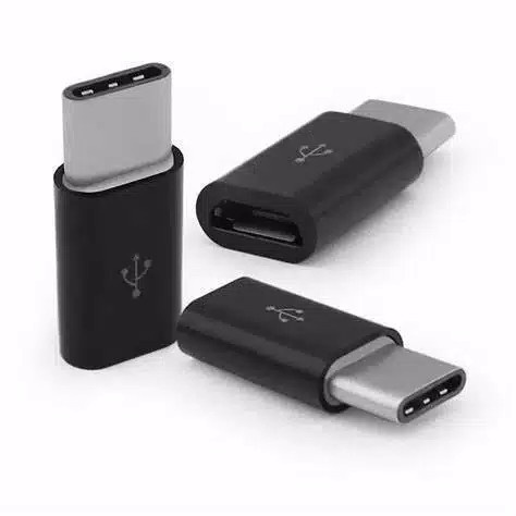 [WAE] MICRO USB TO TYPE C / MICRO USB FEMALE TO TYPE C MALE ADAPTER CHARGER