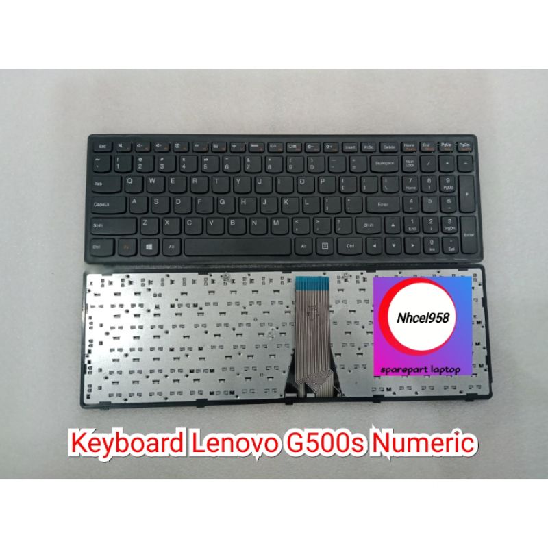 ☑️ Keyboard Lenovo G500s Numeric