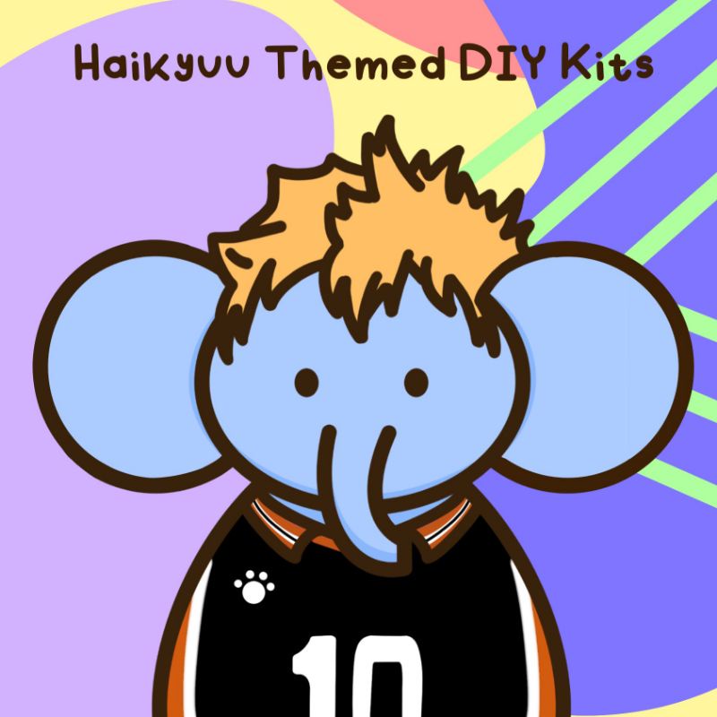 

Haikyu / Haikyuu DIY Pour Painting Kit - Ellie et Ollie