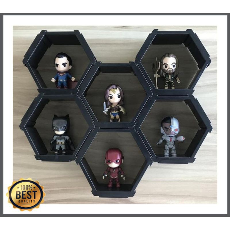 figure justice league komplit xxi