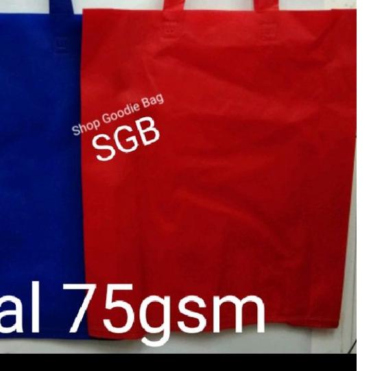 

Tas Spunbond Handle uk 38x45x8 harga LUSINAN