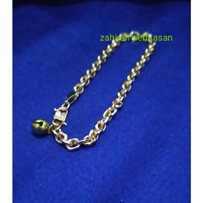 COD gelang tangan wanita NORI TERBARU dari COIN anti karat