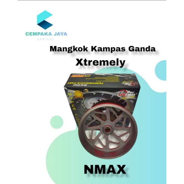 MANGKOK KAMPAS GANDA NMAX N MAX 155 RACING XTREMELY