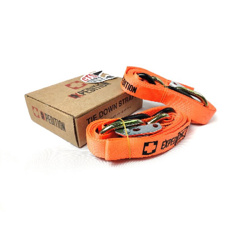 Tali Tie Down EXPEDITION Pengikat Motor / Barang
