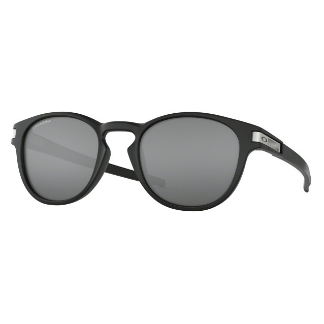 Oakley Kacamata Hitam Sunglass LATCH OO 9349-23 Grid Matte Black