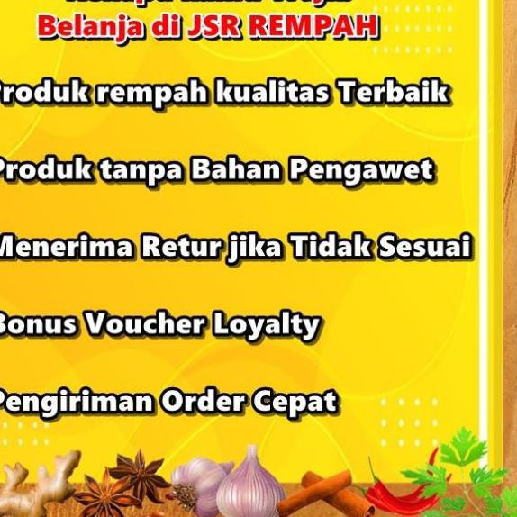 

Gratis Ongkir!! (mem-1272) BAWANG TUNGGAL BAWANG LANANG BAWANG PUTIH TUNGGAL ASLI ISI 100 GRAM JSR R