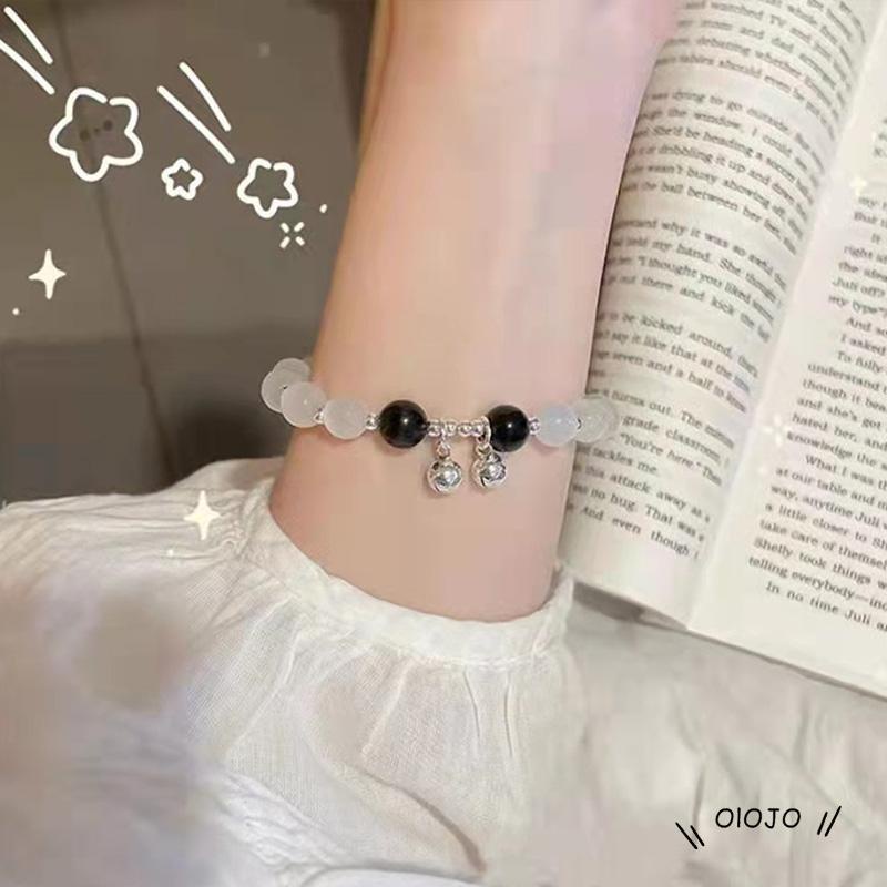 【COD】Gelang Opal Translucent Untuk Hadiah Pelajar Unisex