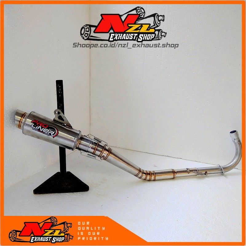 KNALPOT PROLINER Jupiter z karisma Vega supra 125 astrea blade revo shogun smash
