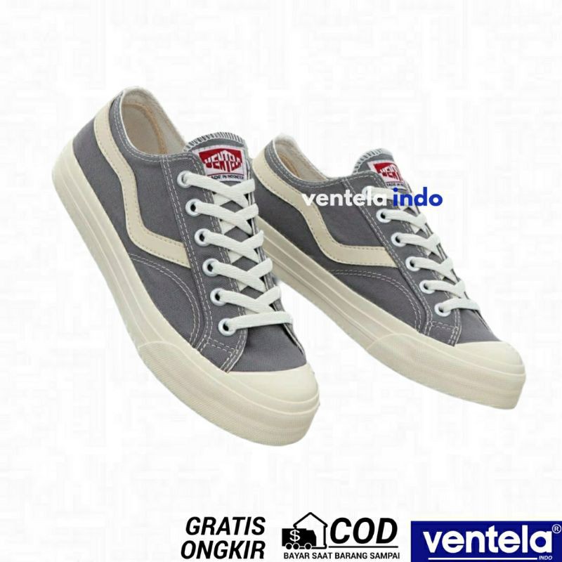 Ventela Public Low Navy / Grey / Maroon Original