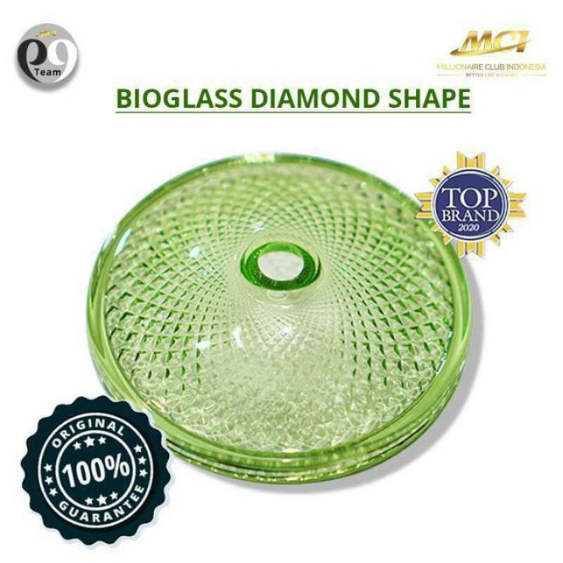 MCI MCI BIOGLASS DIAMOND SHAPE MCI/BIOGLASS ORI/BIOGLASS ASLI/BIOGLAS KESEHATAN/DISTRIBUTOR MCI/OFFICIAL MCI