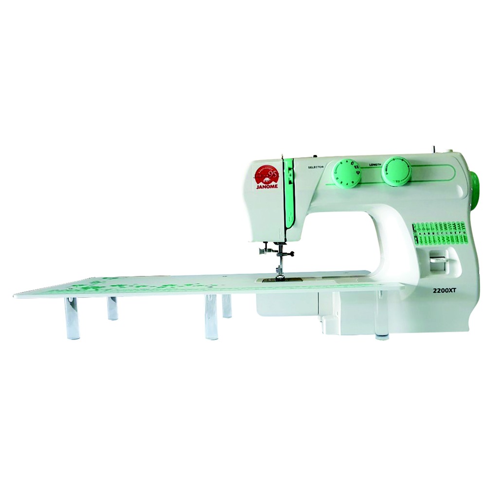 Mesin Jahit Janome 2200xt paket dengan Extension Table quilting