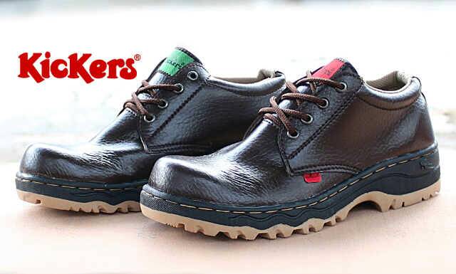 FREE ONGKIR!!!!!! Sepatu Safety Boots Pendek Kickers Bams