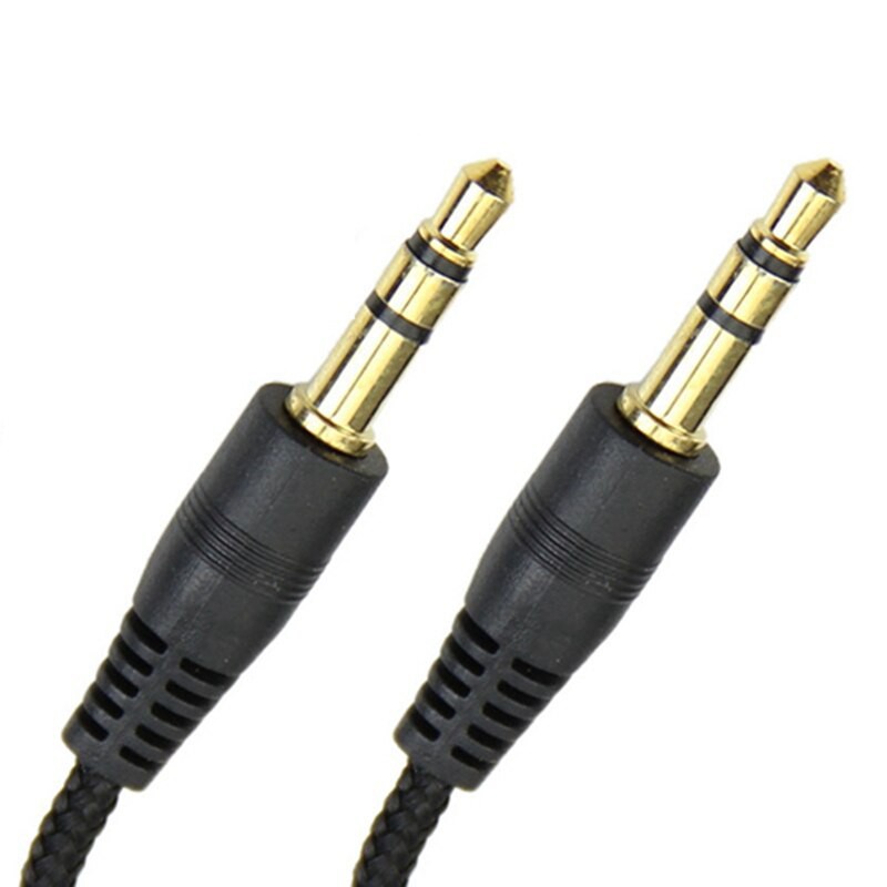 KABEL AUDIO JACK 3.5 PANJANG 10M GOLD PLATED / KABEL AUX 10 METER