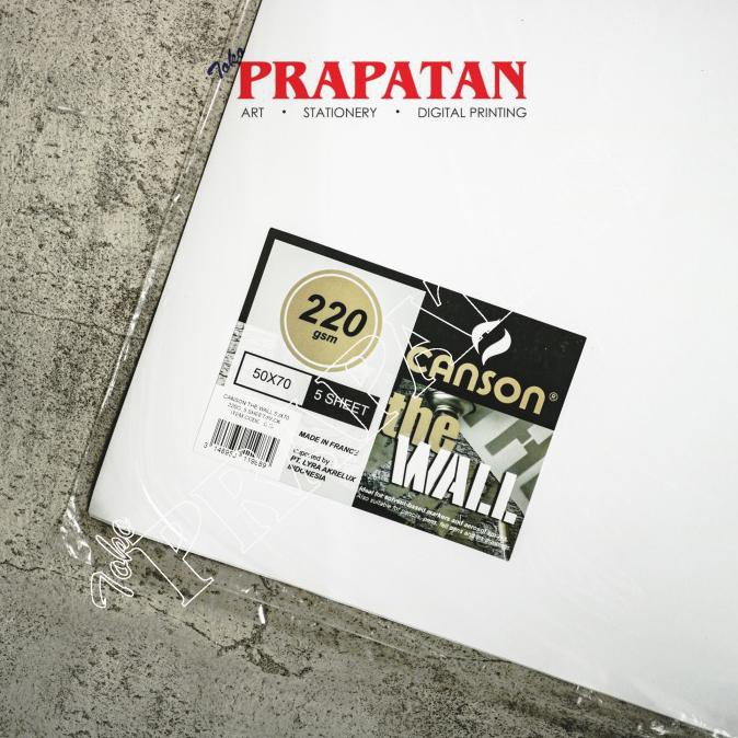 

Diskon Canson The Wall 220 Gsm 50X70 Cm 5 Sheets C15 / Marker Paper Limited