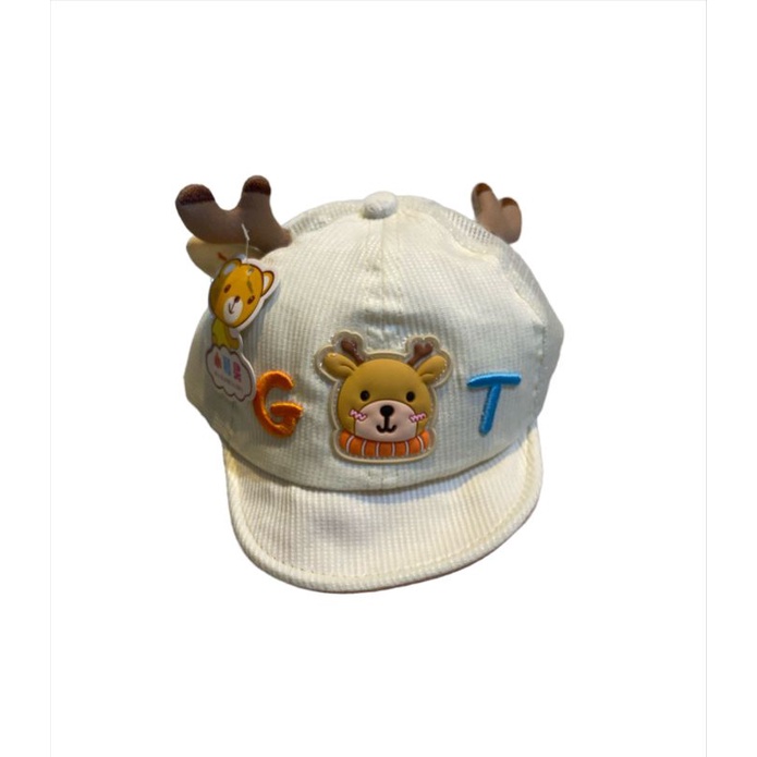 TOPI IMPORT 3D GOAT BORDIR