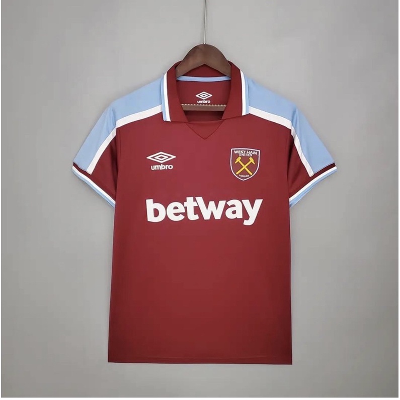 JERSEY WEST HAM UNITED HOME NEW 2022 GRADE ORI
