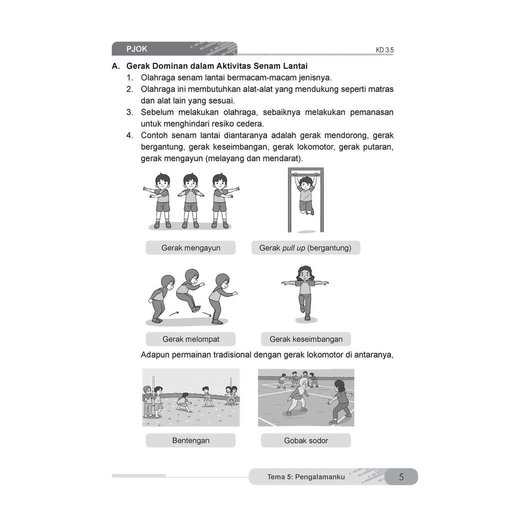 Buku Latihan Soal Tematik SD Kelas 2 Semester Genap Incer - Revisi 2022-7