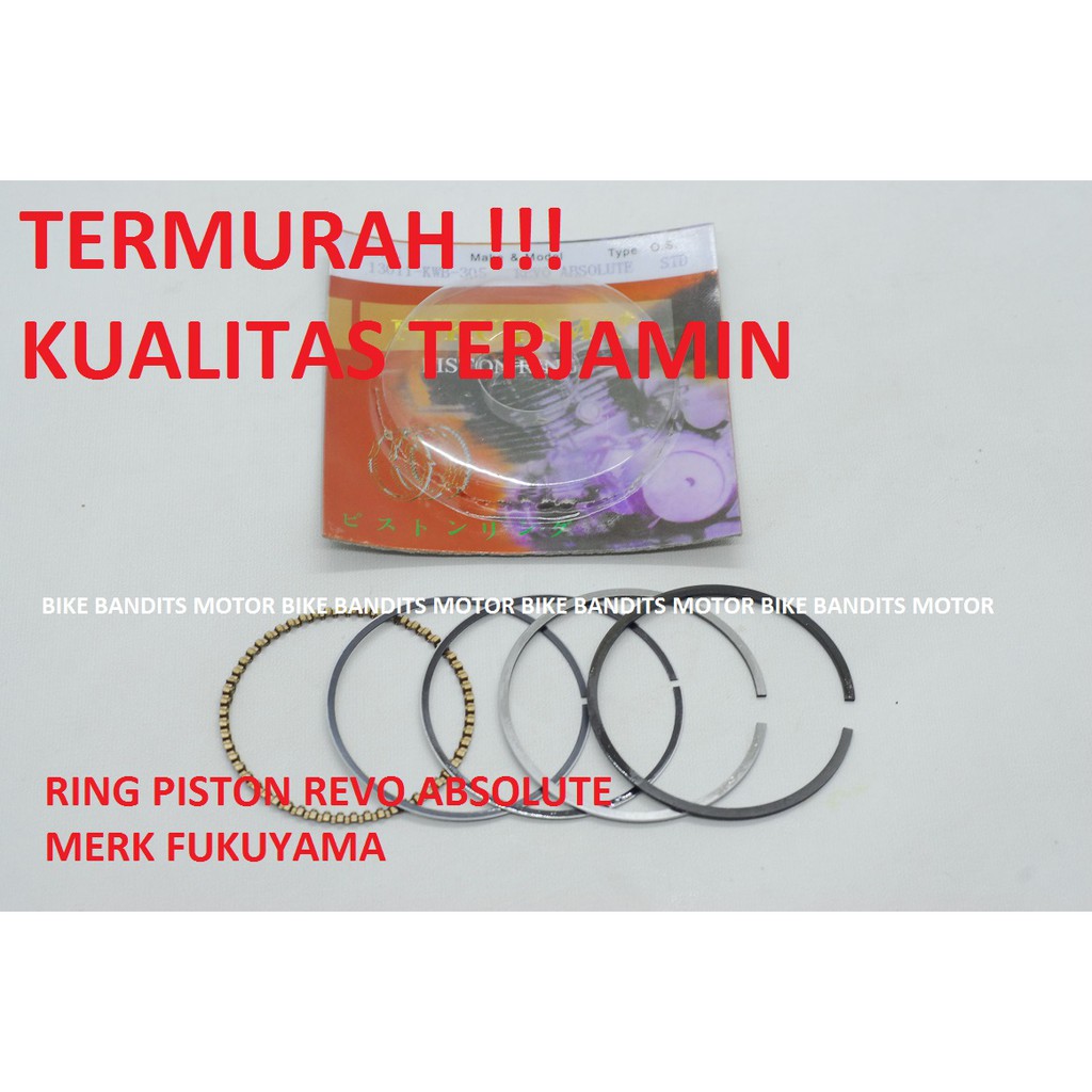 Ring Piston Revo Absolute / Blade Fukuyama-1