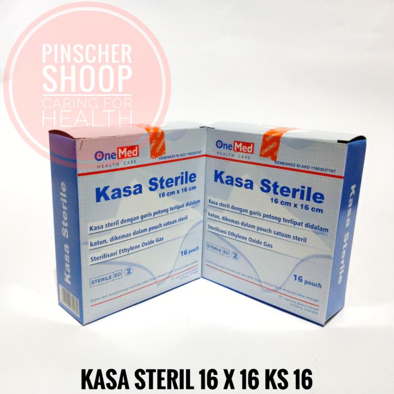 Kasa Steril 16x16 Cm Onemed KSB 16