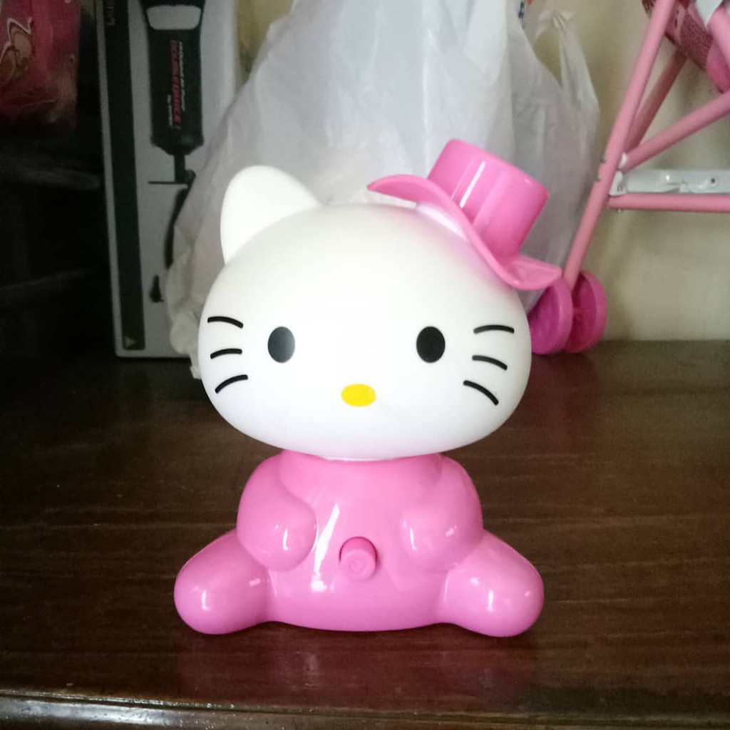 Lampu hello kitty 2