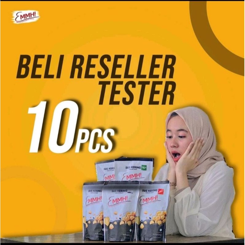 

Emmh Snack Paket Promo Reseller 10 pcs