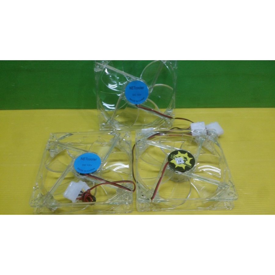 Fan Casing Transparan 12 cm