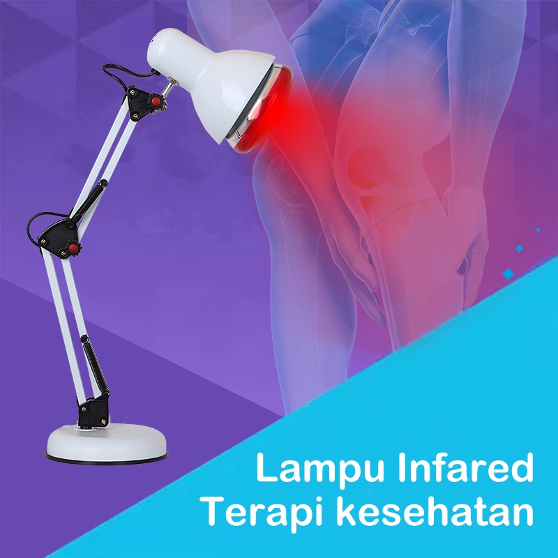 ❣️Garansi&amp;Hadiah❣️Lampu Terapi Infrared 150W Alat Fisioterapi 1Set Otot Sendi Stroke Pegal [BISA COD]