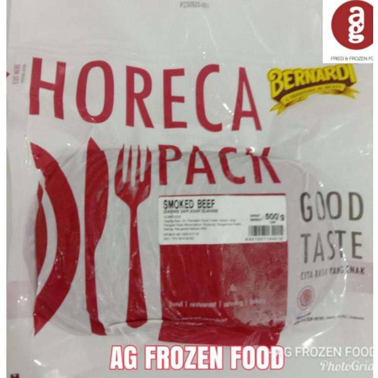 

{BISA COD} Bernardi Smoke Beef Bulat VP Horeca Pack 500grm HEMAT [Kode 1|Kode 2|Kode 3|Kode 4|Kode