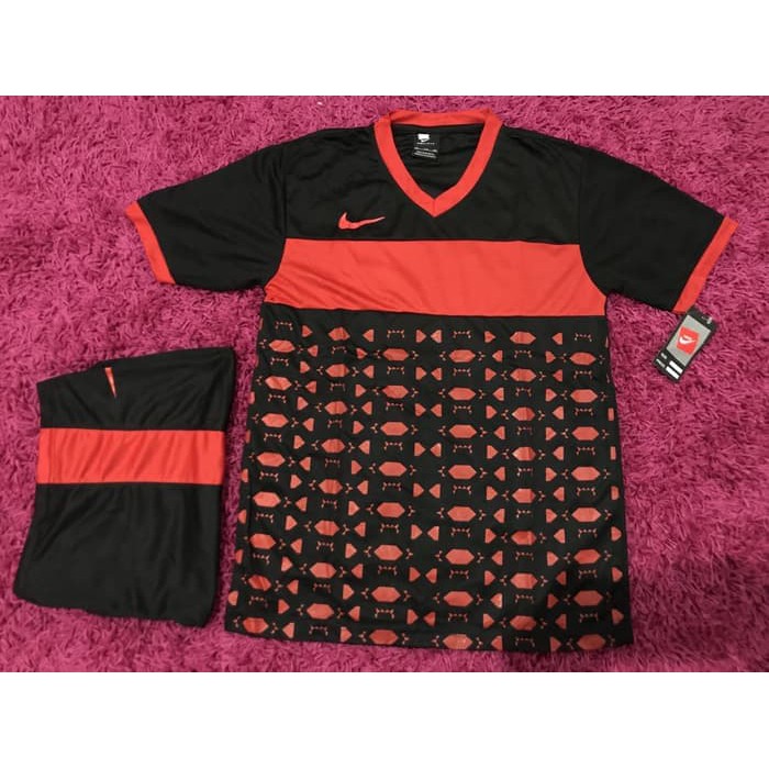 Setelan Stelan Futsal Jersey Baju Kaos Kids Anak Kecil Nike Sega Murah