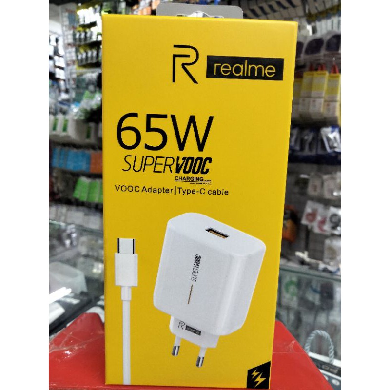 CHARGER REALME 65W TYPE C