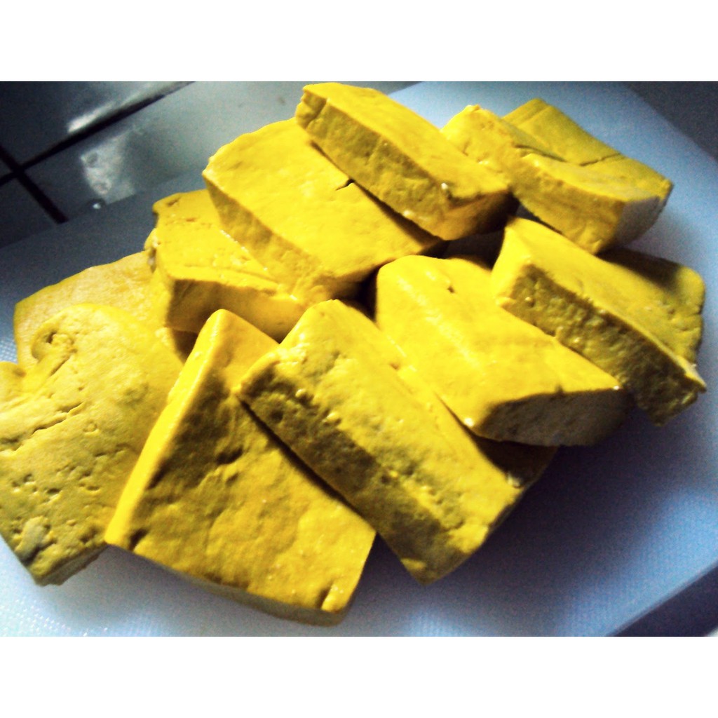 Tahu Kuning Isi 10 Per Pack