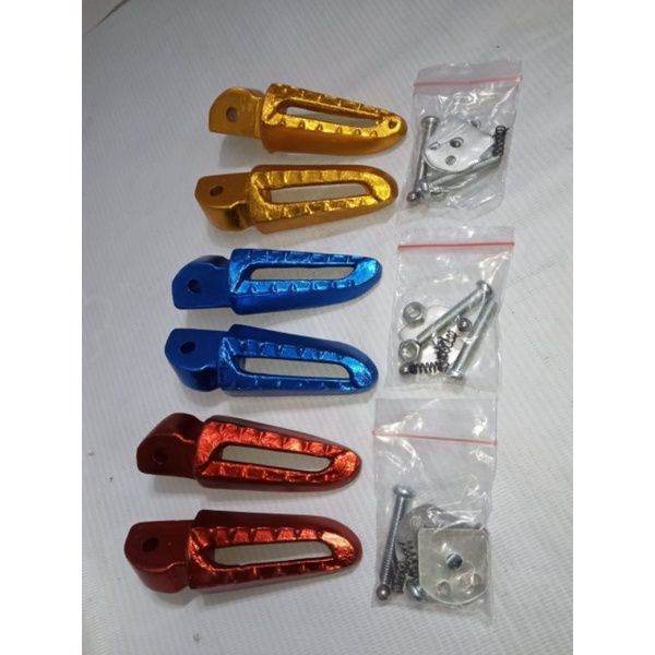 Postep Bostep Footstep Pijakan Kaki Belakang Vario 125/150