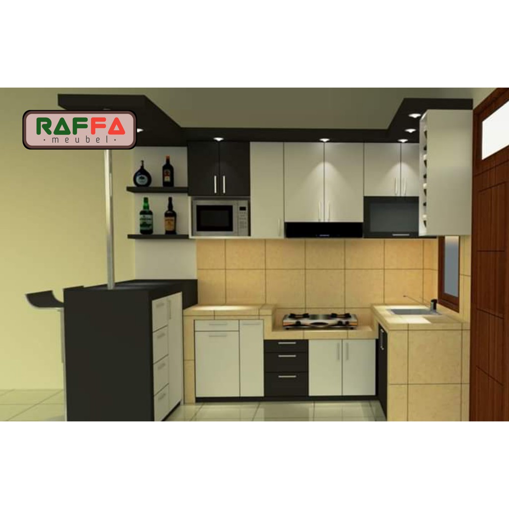 Lemari Kabinet  Dapur  Murah Set Kabinet  Dapur  On Invaber 