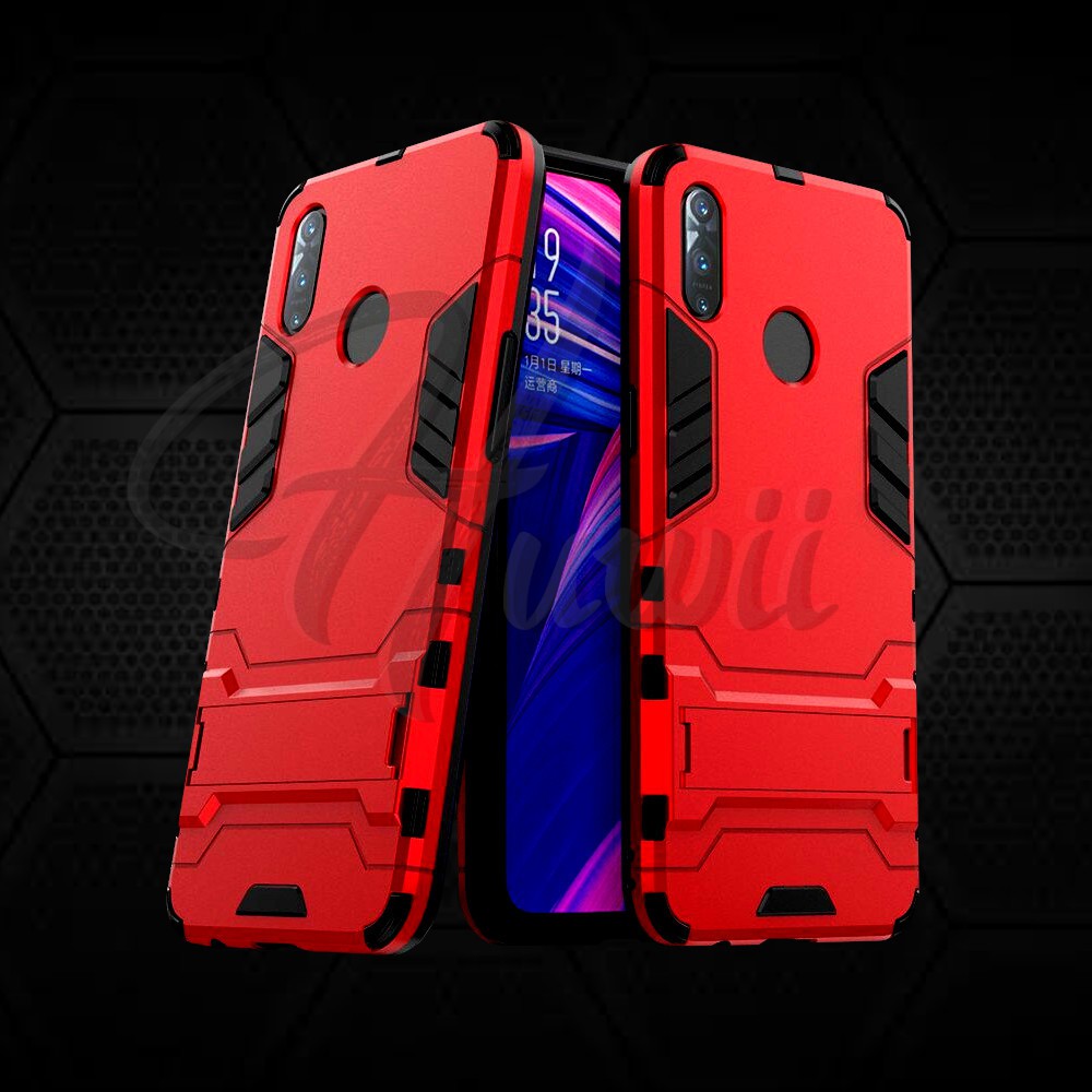 Slim Robot Armor Hard Case VIVO Y12 Y13 Y15 Y17 Y81 Y83