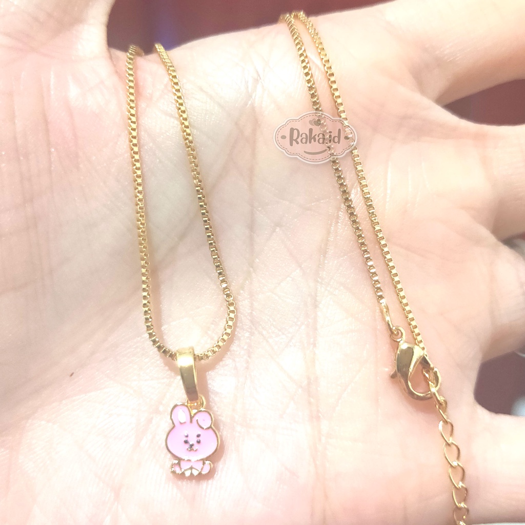 Kalung Anak Rantai Italy Motif Cooky Perhiasan Cantik Anak 1146